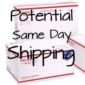 <3 Day Arrival time to Buyers! Same day Shipper!